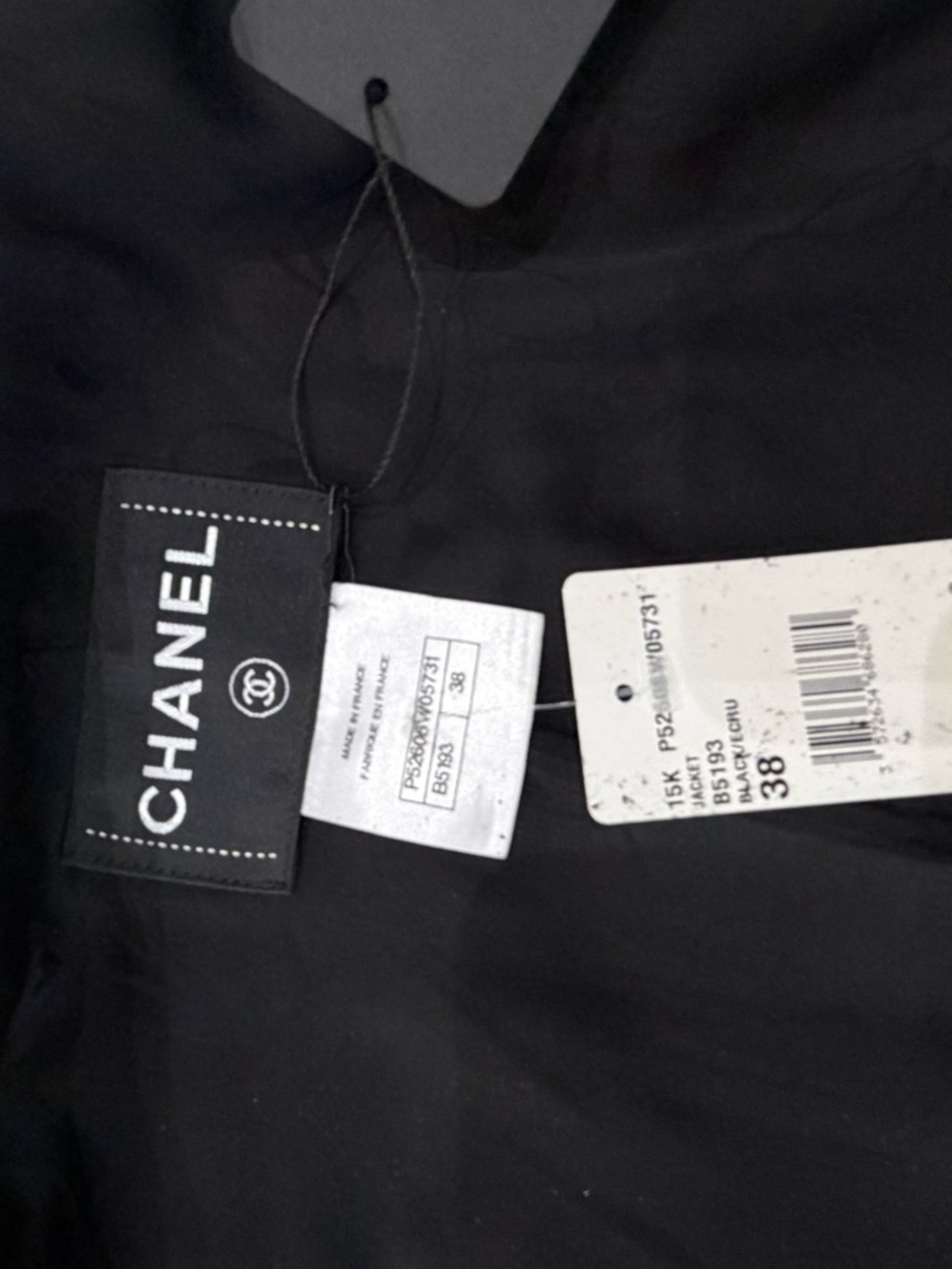 CHANEL Gabriel Ruffle-Trim Tweed Jacket - Picture 12 of 13